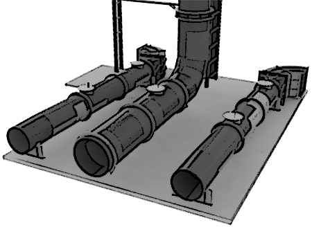 Промышленые воздуховоды 